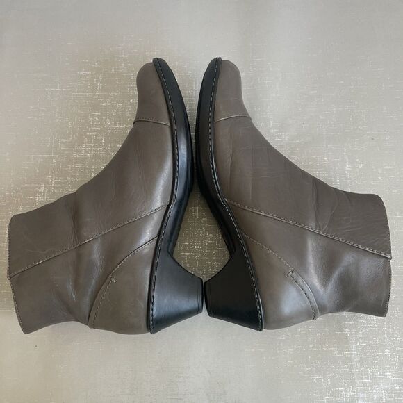 Dansko Billie Leather Ankle Boots Booties 38 / 7.5 Comfort Shoes - Picture 7 of 16